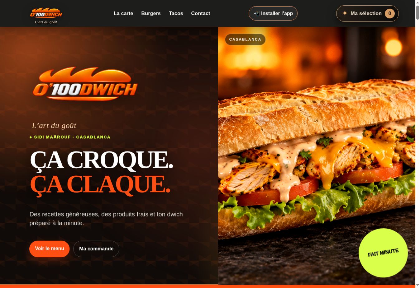 O’100 DWICH