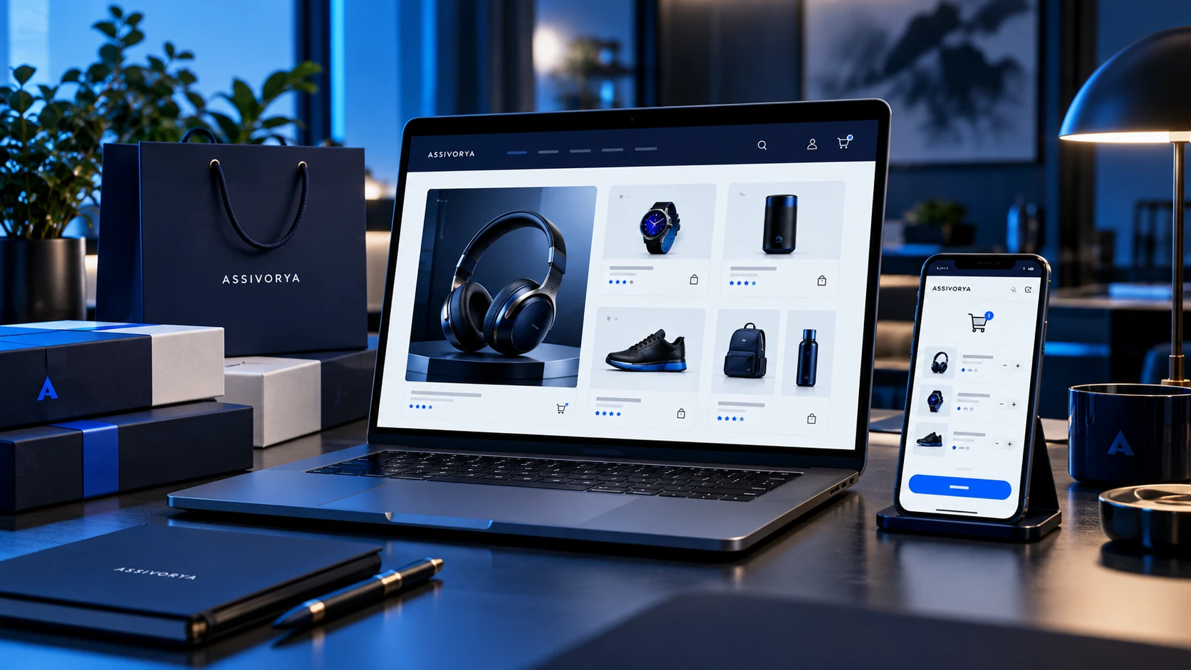 Site de commande & e-commerce