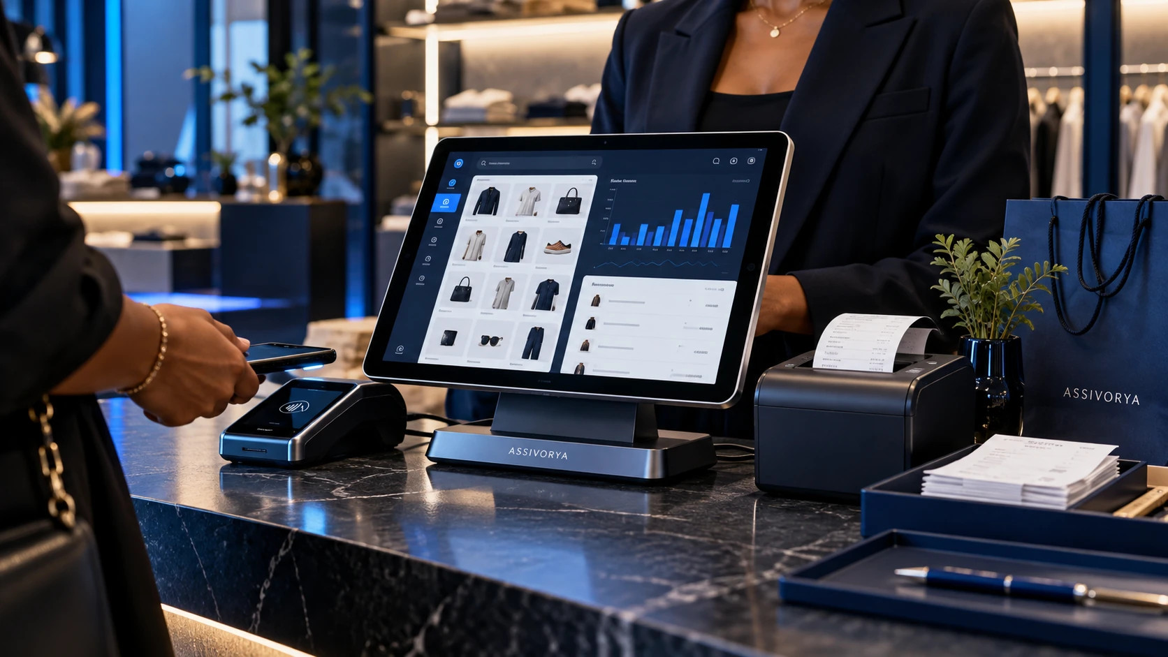 Caisse & gestion des ventes