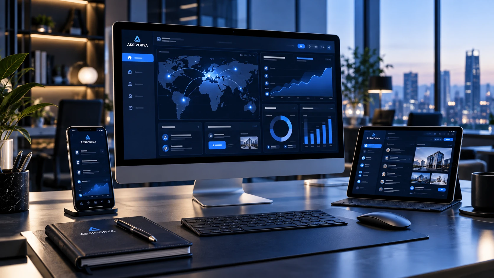 Entreprise connectée