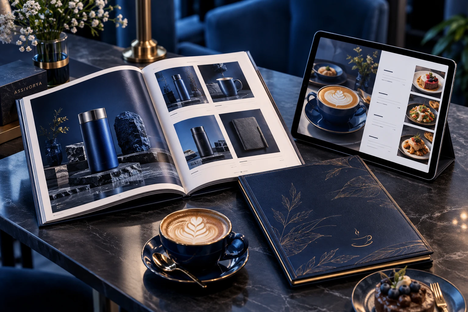 Catalogue & menu PDF / PNG