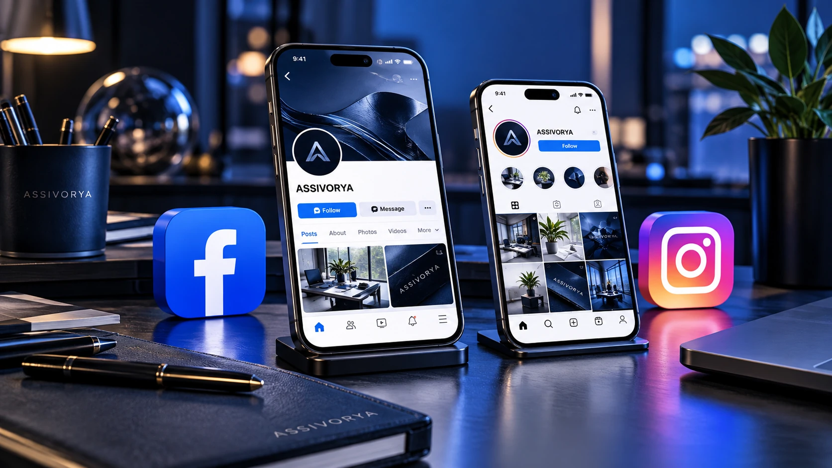 Pages sociales