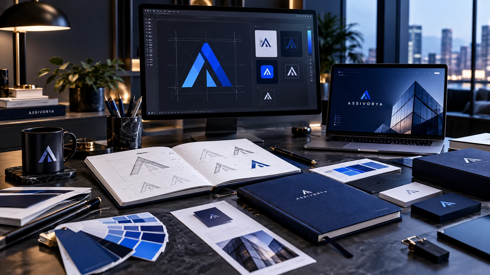 Identité visuelle & branding