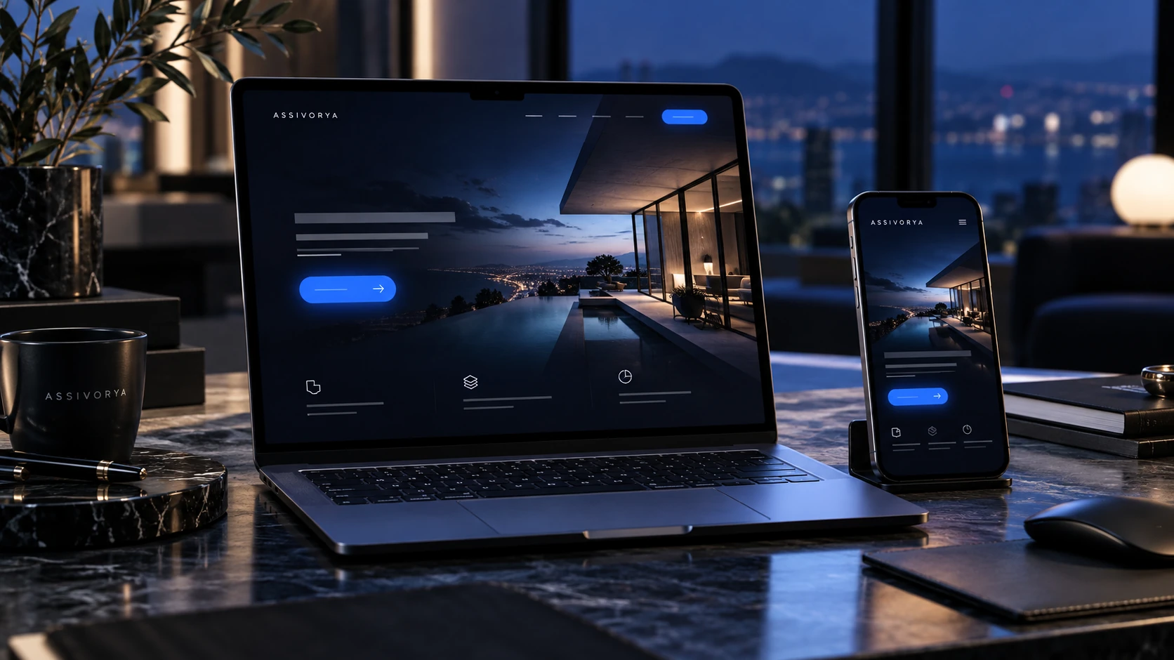 Landing pages