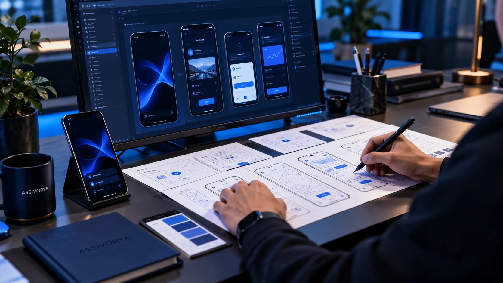 Design UI/UX