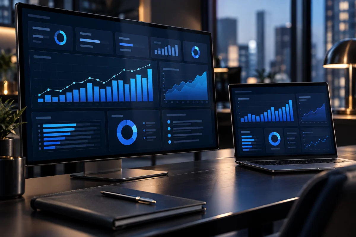 Tableaux de bord & reporting