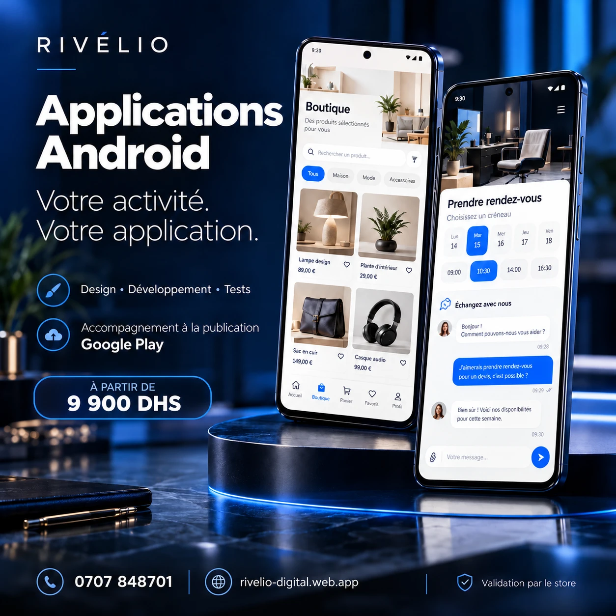 Applications Android & Google Play
