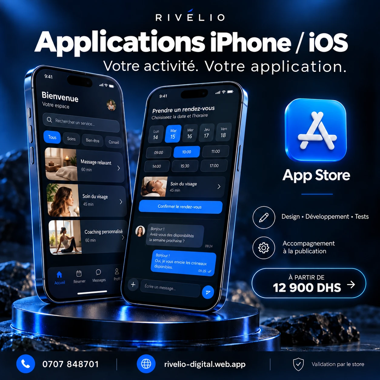 Applications iPhone / iOS & App Store